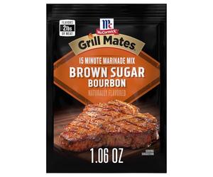 Grill Mates Brown Sugar Bourbon Marinade Mix