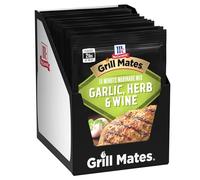 Grill Mates Garlic Herb Wine Marinade, 24.7 Grams (Pack of 12)