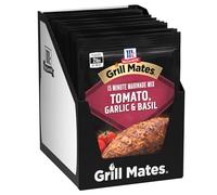 Grill Mates Mccormick Tomato Garlic & Basil Marinade 0.87 Oz Case Of 12