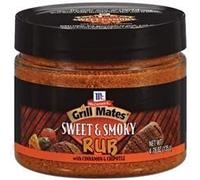 Grill Mates Sweet & Smoky Rub, 4.76 Oz. (Pack of 3) by N/A