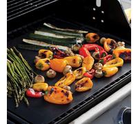 Grill Mats Durable Non-Stick BBQ Mat Summer Garden Camping (5 Pieces)