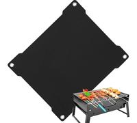 Grill Mats for Outdoor Grill, Grill Mat for Outdoor Use | Deck Protector Grill Pad Outdoor Grill Mats | BBQ Grill Protector, Heat Resistant Grill Mat for Baking and Cooking in the Oven