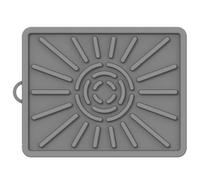 Grill Mats Side Shelf Mats Silicone Grill Pad for Kitchen Outdoor Counter Food Grade Griddles Cooking Side Shelf