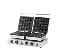 Grill Muffin Making Machine Dorayaki Baker Machine Commercial Double Head Mini Dutch Pancake Maker Machine Uniform Heat Distribution