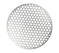 Grill Net for Pan, BBQ Round Grill Net | Stainless Steel Round Mesh Wire Fire,Replacement Cooking, Camp Fire Grid Camping Visiates for Chicken Vegetables