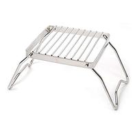 Grill Outdoor Portable Stainless Steel Grill Folding Barbecue Grill Mini Pocket Tools Barbecue Accessories for Home Park