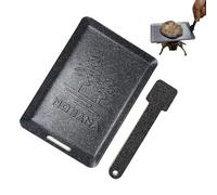 Grill Pan | Anti-Adhesive BBQ Grill Plate - Grill Pans For Outdoor Use - For Meat, Fish, Vegetables, Cooking, Grilling, Outdoor, Camping, Baking