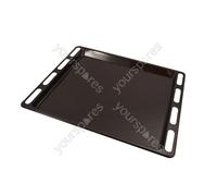 Grill Pan Drip Tray Black for Hotpoint, Indesit, and Ariston Cookers and Ovens