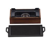 Grill Pan, Grill Pans for Outdoor Grill with Aluminum Alloy 1373g Grill Tray for Outdoor Grill for Roasting