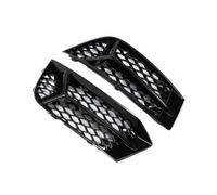 Grill Panel Trim Set Compatible With A3 2017 2018 2019 2020 2Pcs Honeycomb Mesh Fog Light Grill Cover Car Front Bumper Lamp Racing Style Auto Accessories