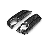 Grill Panel Trim Set Compatible With A5 Coupe For Sportback 2008 2009 2010 2011 Car Front Bumper Fog Light Grille Shell Cover Honeycomb Mesh Grill Repair