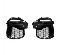 Grill Panel Trim Set Compatible With BMW 40iX G05 2018-2022 For 30dX B57 2018-2022 For 40dX 2018-2022 Modified Grille Decorative Cover Front Bumper Lamp