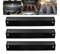 Grill Parts for Chargriller 3001, 3008, 3030, 4000, 5050, 5252, 5650,Heat Plate Replacement Parts for King Griller 3008, 5252,Heat Shield Tent Deflector 95051