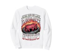 Grill Party Grilling Meat A Barbecue Lover Grill Cook Sweatshirt
