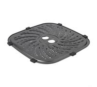 Grill Plate for PowerXL For Vortex Pro 8QT Air Fryer Plus with Tabs and Carbon Steel Core Designed for Consistent Heating and Basket Integration (24 * 24cm)