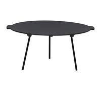 Grill Plate Pan Stand Table Outdoor Cast Iron Campfire vidaXL