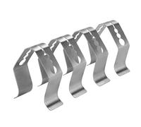 Grill Probe Clip Holder | Barbecue Probe Holder | Three Probe Clip Brackets for Ambient Thermometer Temperature Readings Grill Ovens