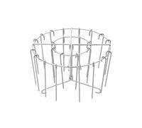 Grill Rack for Air Fryer, Air Fryer Brooch Rack, Vertical Stand Barbecue Rack for More Even Heating, Stainless Steel Round Hanging Kebab Rack for Meat skewers, Chicken Legs, Wings, Thighs