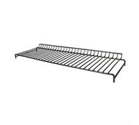 Grill Rack for Traeger Pro 22 Series, BAC351 BBQ07 Replacement Grate, 154 Sq In Expanded Cooking Space, Heavy Duty Steel Barbecue Shelf, Black