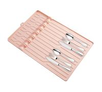 Grill Rack Mat | Reusable Non Slip and Heat Resistant Base,Silicone Base for Griddle Side Shelf - For Organizing Tongs