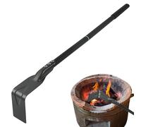 Grill Rake Grill Ash Tool Long Handle | Charcoal Rake Pizza Oven Accessories Fireplace Grill Stove Smoker Fire Pit Outdoor Cooking Brazier Chiminea Backyard