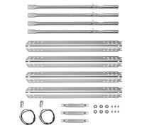 Grill Replacement Parts for Charbroil Performance 475 4 Burner 463347017 463361017 463673017 463376217 463342119 463376018P2 G470-0004-w1 Gas Grill,Heat Plates Burner Grills Adjustable Crossover Tube