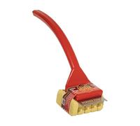 Grill Rescue BBQ Replaceable Scraper Cleaning Head, Bristle Free - Durable and Unique Scraper Tools for Cast Iron or Stainless-Steel Grates, Barbecue Cleaner (Grill Grate Brush with Scraper)