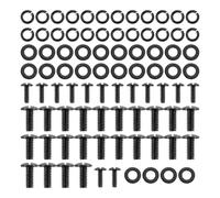 Grill Screws Replacement Kit, Compatible with Pit Boss PB1000SC1, PB1000SC2, PB1000XL, PB1000SP Grills, Includes Screw Set 1/4'' *15mm(24pcs), Screw 5/32" *12mm(14pcs)