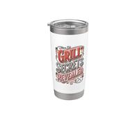 Grill Secrets Revealed Master Backyard Grilling Enthusiast Stainless Steel Insulated Tumbler