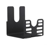 Grill Sliding Rotisserie Motor Bracket Kit 7.6 cm Stainless Steel Iron BBQ Accessory for Outdoor Cooking Barbecue Skewer Holder(iron)