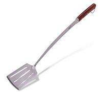 Grill Spatula 24-inch Super Long for Grilling Barbecue Griddle and Fire Pit Extra Strong Curved Neck Premium Hardwood Handle Large Stainless Steel Blade for BBQ Outdoor Kitchen and Grilled Food