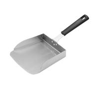 Grill Spatula | Steel Griddle Spatula for Outdoor Grill - Turner Shovel Kitchen Utensils Grilling Accessories for Home Party Backyard Commercial Cooking Meat Pasta Food
