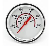 Grill Temperature Gauge for Char-Broil Grills, 3 Inch Diameter, Accurate BBQ Grill Smoker Thermometer Gauge Replacement