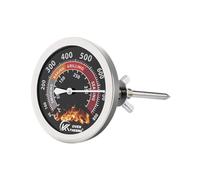 Grill Temperature Meter - Digital Meat Thermometer, Foldable Probe Cooking Tool, Instant Read Food Gauge, Stainless Steel Kitchen Aids | Precise Temperature Gauge For Baking BBQ Candy Making Brewing