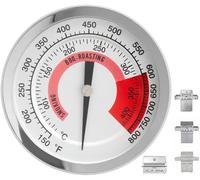 Grill Thermometer Gauge for KitchenAid Grill Replacement Parts 720 0819 Kitchen Aid 720-0745 720-0745A 720-0954, Nexgrill 720-0733 720-0745,Kirkland 720-1068,Kenmore 146.48589710,Oklahoma Joe 15202029