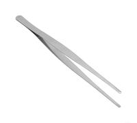 Grill Tongs Crafted from Stainless Steel for Barbecue, Suitable for Both Home and Professional Kitchens (30cm)
