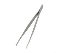 Grill Tongs Crafted from Stainless Steel for Barbecue, Suitable for Both Home and Professional Kitchens (16cm)