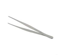 Grill Tongs Crafted from Stainless Steel for Barbecue, Suitable for Both Home and Professional Kitchens (18cm)