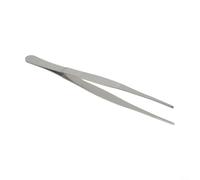 Grill Tongs for Churrasco and BBQ Cooking, Fabricated from Stainless Steel to Resist Acids and High Heat Exposure (20cm)