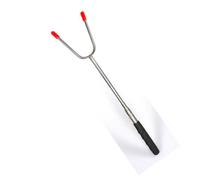 Grill Tongs Steel for Meat Vegetables BBQ Camping The Perfect Accessories Fork
