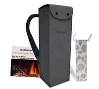Grill tool bag,BBQ tool storage,Grilling Bags for Outdoor Grilling, Grill tool storage, BBQ tool bag, grill utensil storage,Foldable Grill Bag for Camping and Hiking BBQ.