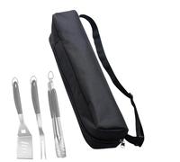 Grill Tool Storage - Road Trip Cookware Pouch | Portable Multi-Functional Cookware Bag for Picnic Outings Catering RV Cooking Backpacking Camping Trips Tailgating