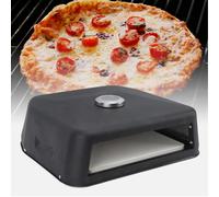 Grill Top Pizza Oven, Coated Steel, Waterproof & Rust Proof