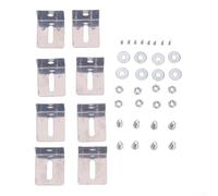 Grill Tube Screws for Models For 42203, 42204, 42205 Optimal Cooking Conditions (1set)
