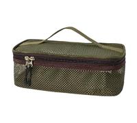 Grill Utensil Caddy - Camping Utensil Organizer | BBQ Tools Storage Bag | Large Portable Mesh Toiletry Bag for Barbecue | Climbing Camping Adventure Beach Traveling Road Trip Picnic