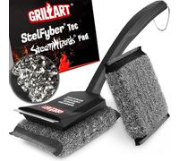 GRILLART SteamWizards Grill Brush