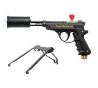 GRILLBLAZER Su-VGun Basic Grill & Culinary Torch - Charcoal Starter - Professional Cooking, Grilling and BBQ Tool - Handheld Blowtorch For Chefs, Men and Women Who Want the Best Tool for the Job