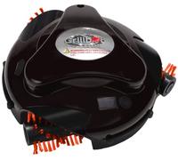 GRILLBOT Automatic Grill Brush for Outdoor Grills - BBQ Brush for Grill Cleaning Kit- BBQ Grill Cleaner Brush- Grill Cleaning Brush BBQ Grill Accessories Tools- Gifts for Men Dad (Black)