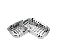 Grille 1 Pair Front Bumper Grille 51138208489 51138208490 For BMW 3 Series E46 320I 323I 325I 328I 330I 4-Door Sedan 1998-2001 Car Front Grilles