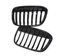 Grille 2 Pieces Front Bumper Kidney Grill Grilles Single Line For BMW X1 F48 F49 2016-2020 51117383363 51117383364 Radiator Grille